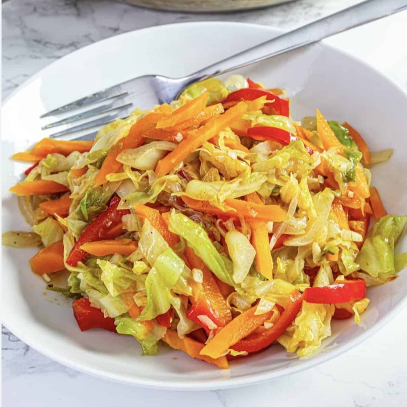 Fried Cabbage