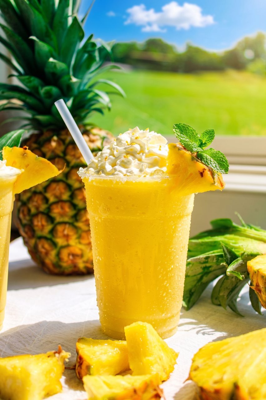 Piña Colada Slushy